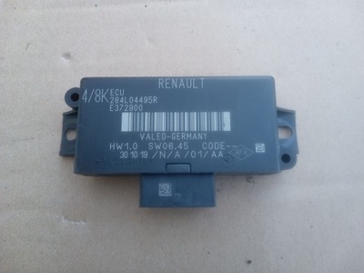 Модуль pdc парковки блок управления clio v captur ii фото №1