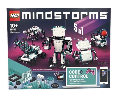 LEGO Mindstorms 51515 Wynalazca robotów
