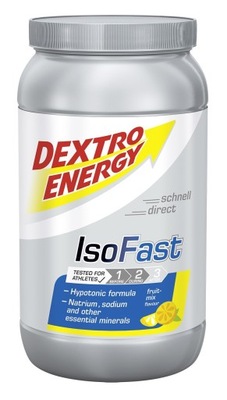 Dextro Energy IsoFast węglowodany o smaku cytrusowym puszka 1120 g