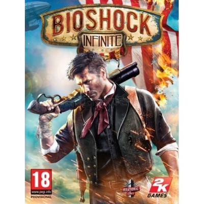 BioShock Infinite - klucz STEAM