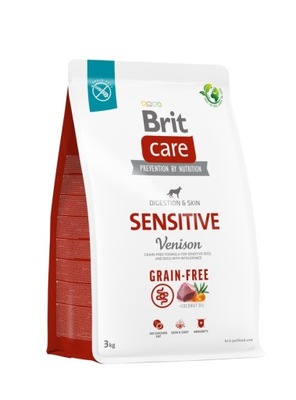 Brit Care Sensitive Venison & Potato 3kg