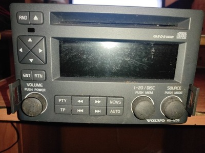 30623157 радио заводской volvo v40 s40 lift фото №1