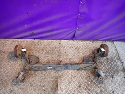 Nissan micra k12 3d oś задняя балка задняя abs фото №1