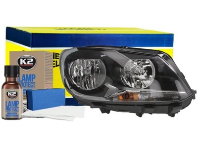 Фара правый vw фото №1