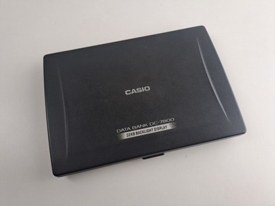 Retro Organizer Kalkulator Casio Data Bank DC-7800