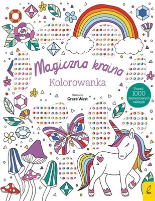 Magiczna kraina Wypukłe naklejki