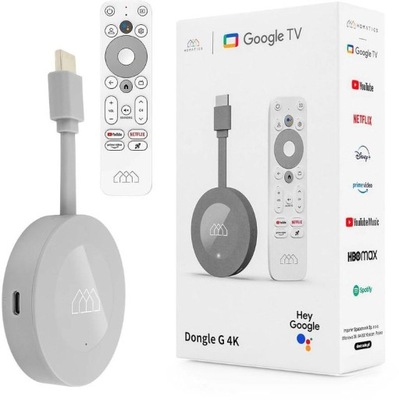 Android SMART TV Homatics Dongle G 4K Android 11 z certyfikatami