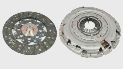 Phc-valeo комплект сцепления [диск+ прижим] made in korea hyundai h350 фото №1