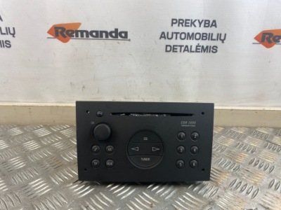 2004 opel vivaro станція мультимедійна фото №1