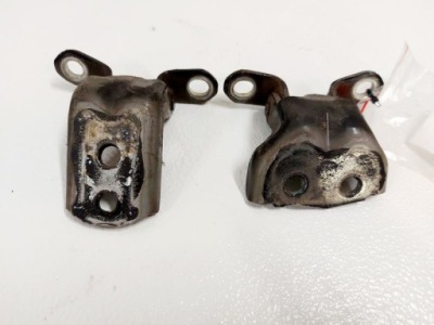 Nissan qashqai i 1 j10 lift петля петлі двері правий перед z11g комплект фото №1