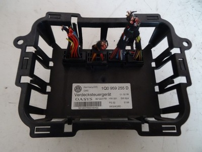 Бортовой компьютер блок управления крыша 1q0959255d volkswagen eos фото №1