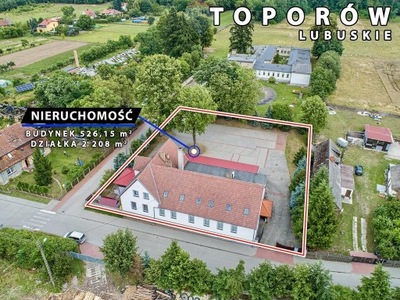 Dom, Toporów, Łagów (gm.), 614 m²