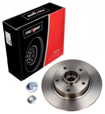 Диск задня renault megane 3 2008- з підшипник фото №1