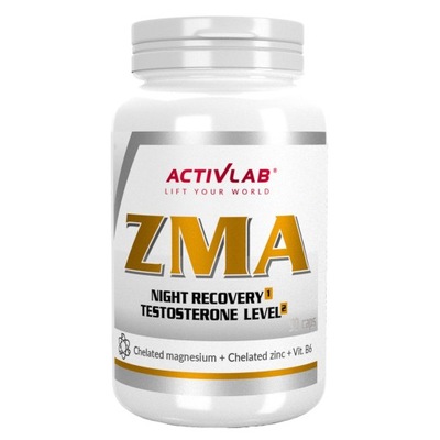 ACTIVLAB ZMA 90k TESTOSTERON CYNK MAGNEZ LIBIDO B