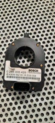 Датчик kąta поворота vito a6395420018zgs004 фото №1