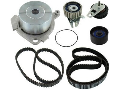 Skf vkmc 02283 насос водяная + набор ремень распределительного вала фото №1