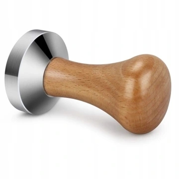 Espresso tamper, 51 mm, stainless steel,