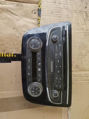 Панель радио кондиционера peugeot 508 фото №1