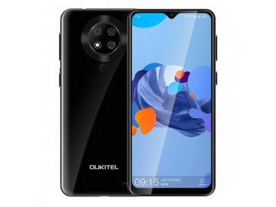 Czarny Smartfon OUKITEL C19 Pro 4/64GB