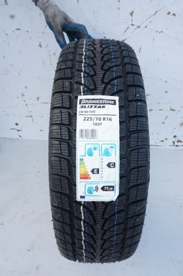 1X OPONA BRIDGESTONE BLIZZAK LM 80 EVO 225 70 16