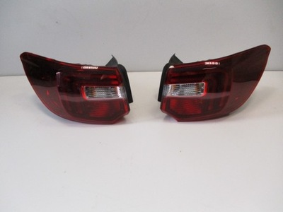 Лампа opel grandland x права ліва задня задня фото №1