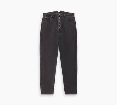 Spodnie jeansy damskie LEVI'S czarne W30 L29