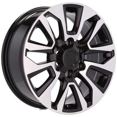 ALLOY WHEELS (TITANIUM) 18 FOR CADILLAC ESCALADE I II III  