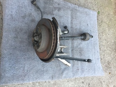 Ступица поворотный кулак задняя правая porsche cayenne ii 7p фото №1