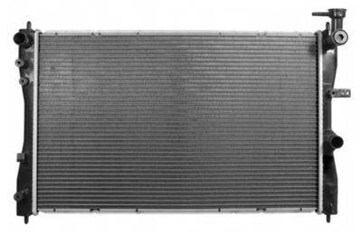 ORIGINAL RADIATOR WATER SMART FORFOUR W454 1.1 1.3 1.5 2003-2006  