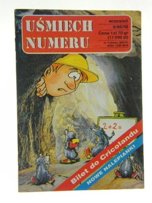 UŚMIECH NUMERU 9/95/39