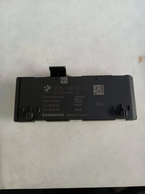 Bmw x6 f16 модуль кришки фото №1