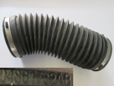 Chrysler town country 11- 3.6 труба впускной воздухозаборник воздуха grand caravan фото №1