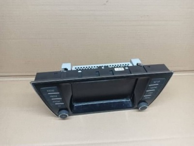 Радио дисплей 6v0919604b skoda fabia iii 6v фото №1