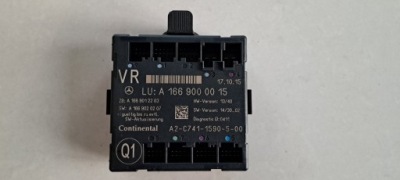 A1669000015 mercedes ml gl 166 gle 292 модуль дверь a1669000015 фото №1