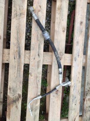 Bmw e90 e91 330 xd 3.0 d m57 шланг кондиционера фото №1