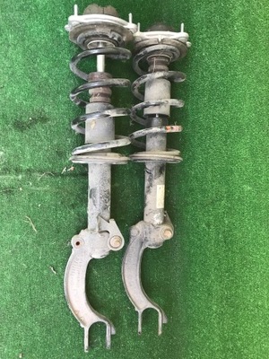 Амортизатор пружина audi a6 c7 правый левый wwa фото №1