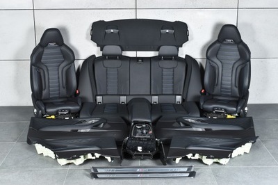 Bmw m2 g87 2 g42 сидіння сидіння салон середина оббивка електрика m-power фото №1