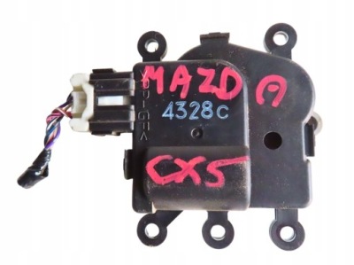 Моторчик обігрівача mazda cx5 i ke 2012-2017 rok 4328c фото №1