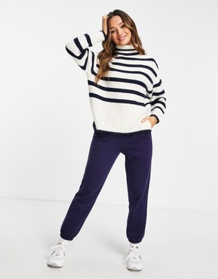 TOPSHOP SWETER DAMSKI W PASKI GOLF 32/34 1VAK