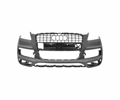 Audi q7 4l 2010 - 2015 передний бампер фото №1