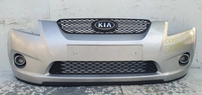Kia i pro ceed 06-09 бампер перед передній фото №1