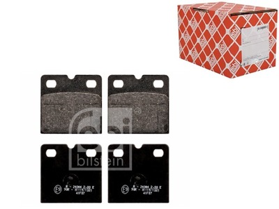 Тормозные колодки тормозные задняя audi r8 r8 spyder jaguar s-type ii xj xk ii фото №1