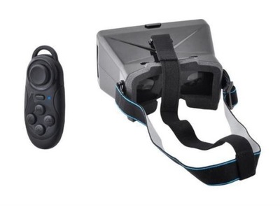Okulary 3D google VR pilot bluetooth