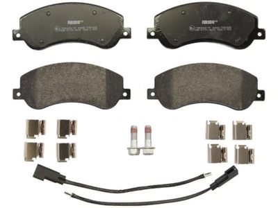 КОЛОДКИ ПЕРЕД VW AMAROK 2.0 10-22