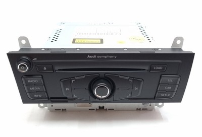 RADIO SYMPHONY CD MP3 DAB AUDI A4 A5 Q5 8T1035195J  