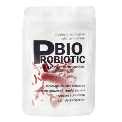 BioProbiotic probiotyki dla krewetek 10g QualDrop