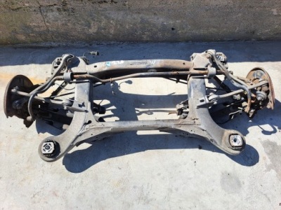 Підвіска задні балка oś задня mercedes s w220 фото №1