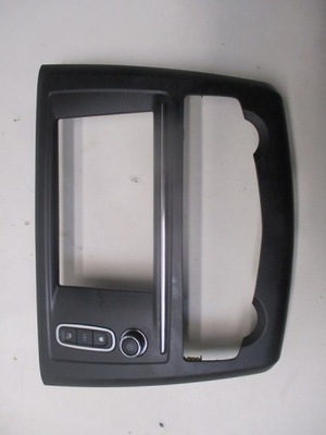 Рамка захист панель renault kadjar фото №1