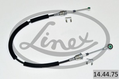 14.44.75 LINEX CABLE CAMBIOS DE TRANSMISIÓN FIAT 500 12-  