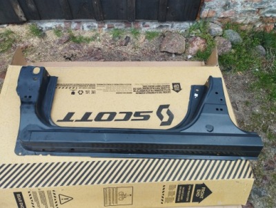 Renault kadjar порог блок двигателя 15-22r. фото №1